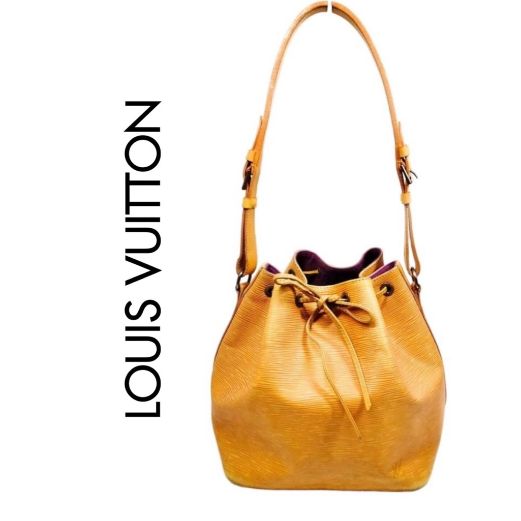 Louis Vuitton | Shoulder Bag Petit Noe Yellow Epi